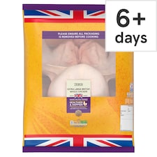 Tesco Extra Large Whole Chicken 2.1-2.6kg