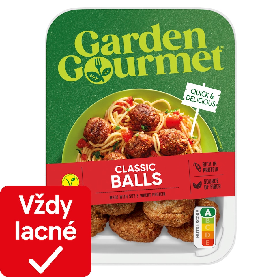 obrázok 1 z Garden Gourmet GUĽKY vegetariánske 200 g
