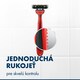 image 3 of Gillette Blue3 Plus Comfort, Jednorazové Holiace Strojčeky Pre Mužov, Balenie Holiacich Strojčekov