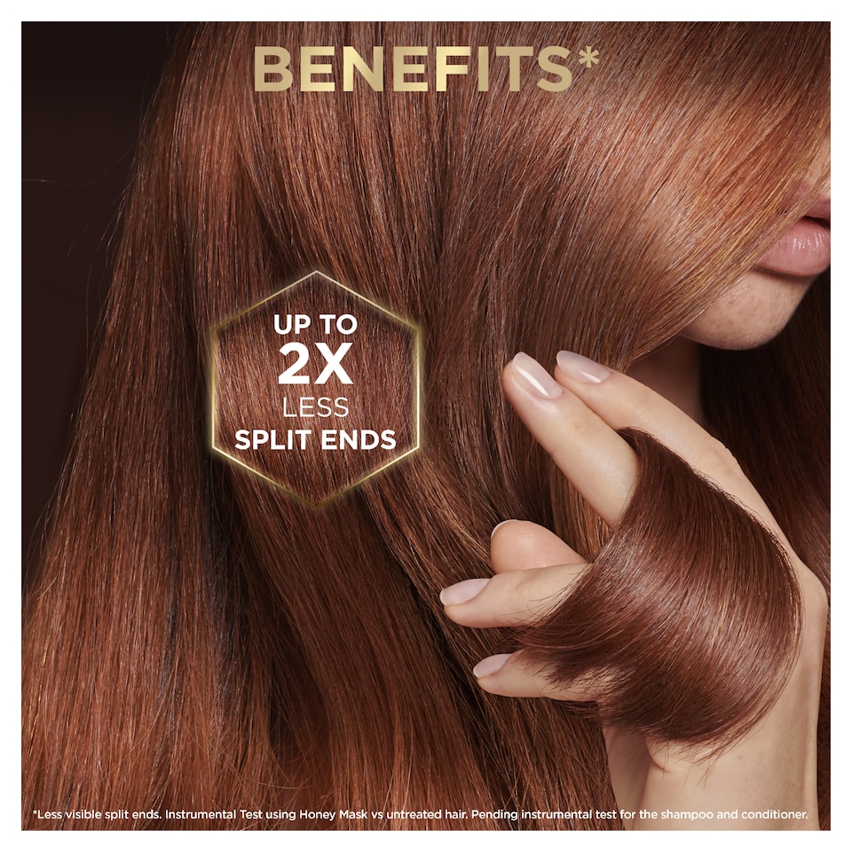 image 1 of Garnier Ultimate Blends Honey Treasures Shampoo 400Ml