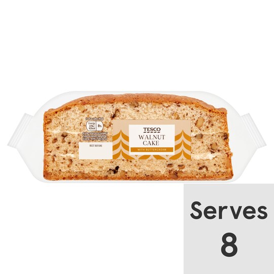 Tesco Walnut Cake Tesco Groceries