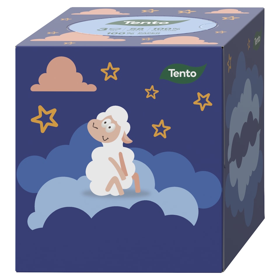 obrázok 1 z Tento Kozmetické utierky 3 vrstvové 58 ks