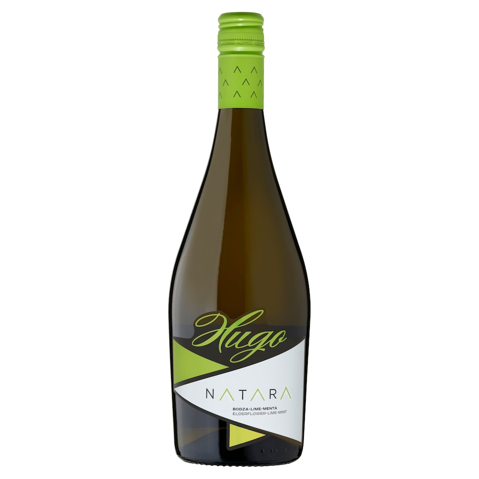 image 1 of Natara Hugo Elderflower, Lime and Mint Flavour Carbonated, Flavoured Wine-Based Drink 7,3% 750 ml