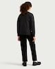 image 3 of F&F Girls School 2-Pack Generous Fit Trousers in Black