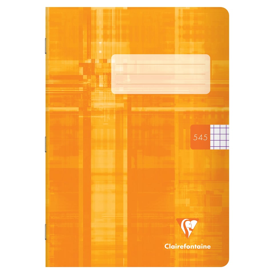 Obrázek 1 pro produkt Clairefontaine Metric školní sešit 545 A5 čtverečkovaný
