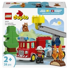 LEGO DUPLO 10473 Tűzoltóautó tömlővel és tűzoltóval