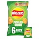 image 1 of Walkers Picked Onion Crisps Multipack 6 x 25g