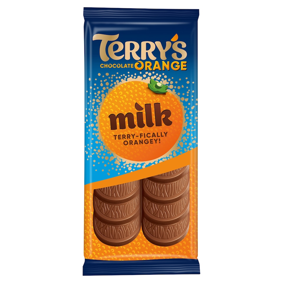image 1 of Terry's Milk Chocolate Orange Bar 90g