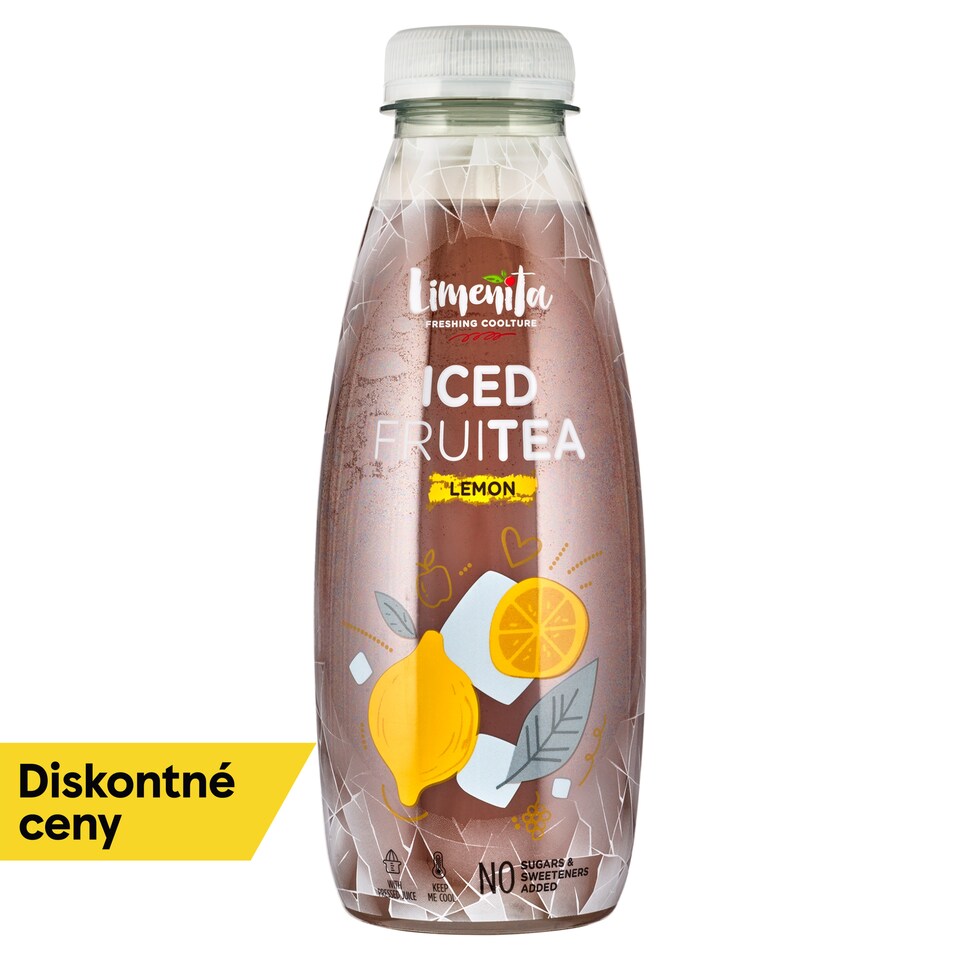 obrázok 1 z Limeñita Iced Fruitea Lemon nápoj s ovocnými šťavami a extraktom z čierneho čaju 500 ml
