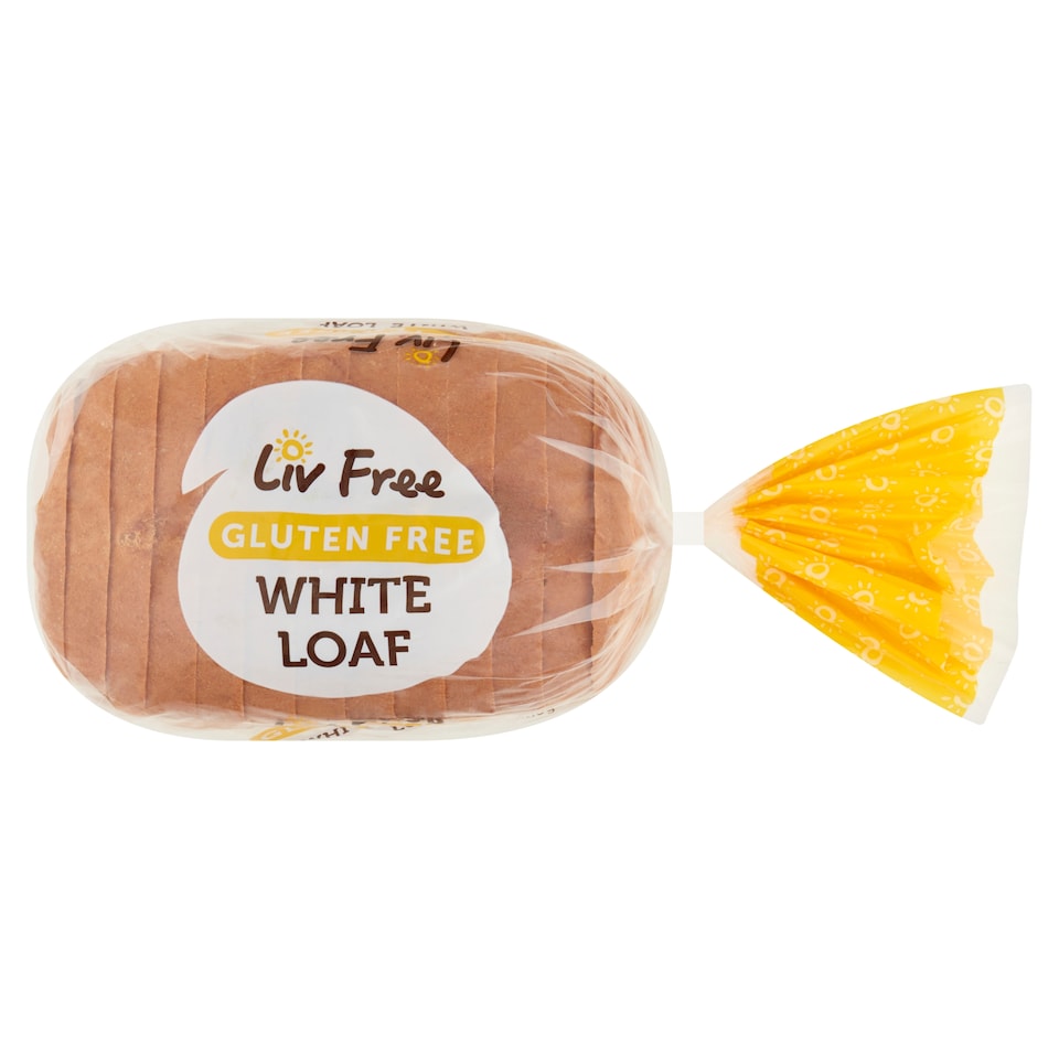 Livfree Gluten Free White Bread 400G