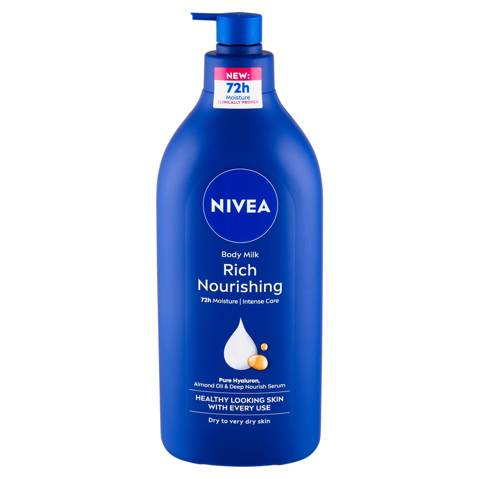 NIVEA intenzív testápoló tej 625 ml 1. kép