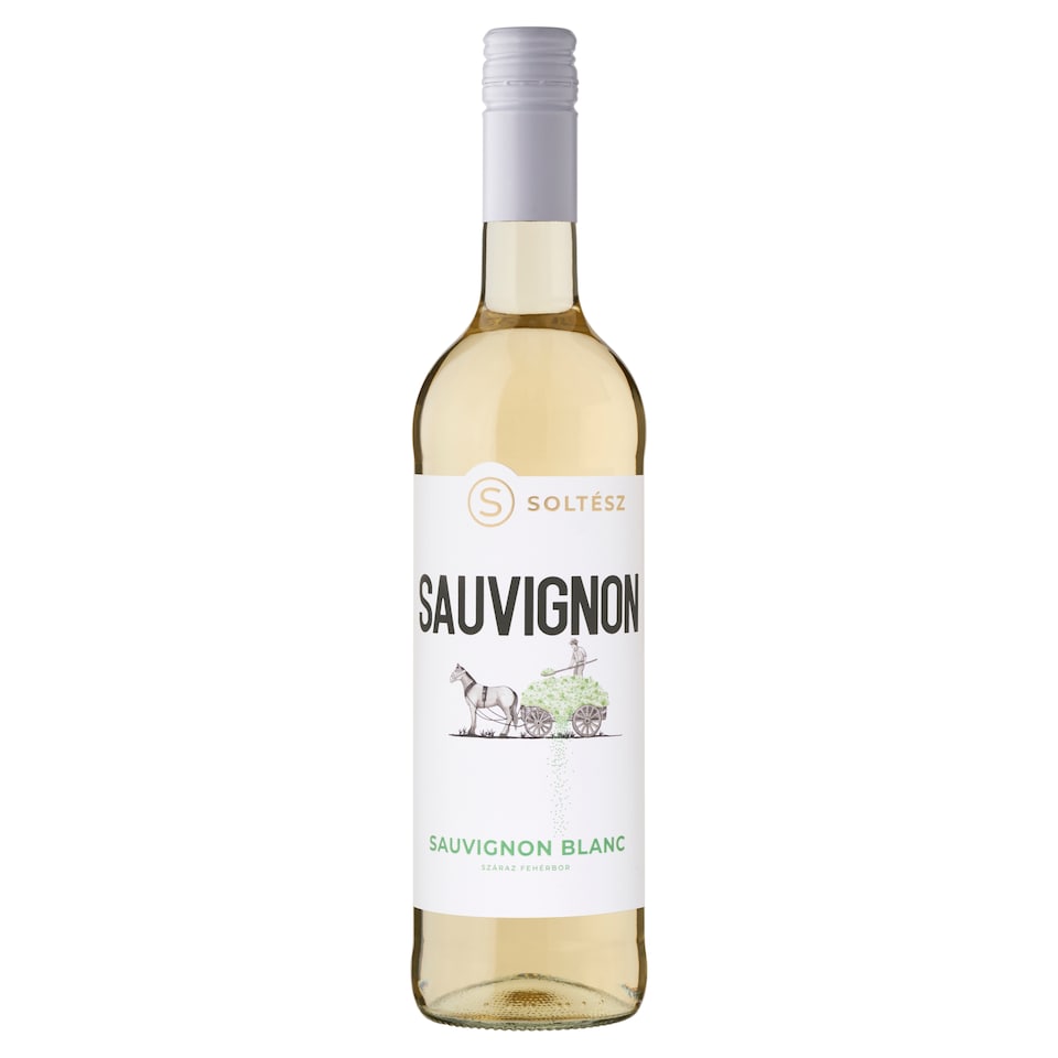 Soltész Felső-Magyarországi Sauvignon Blanc száraz fehérbor 11,5% 750 ml  1. kép
