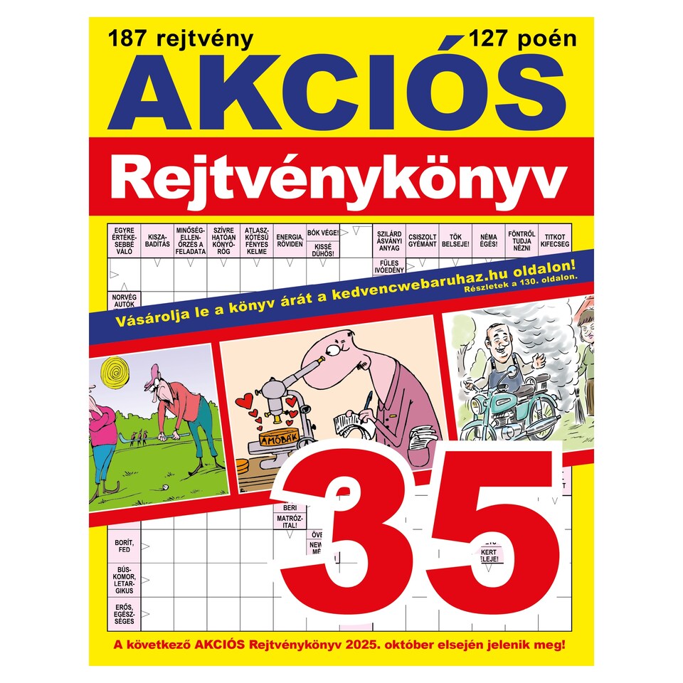 Akciós Rejtvénykönyv