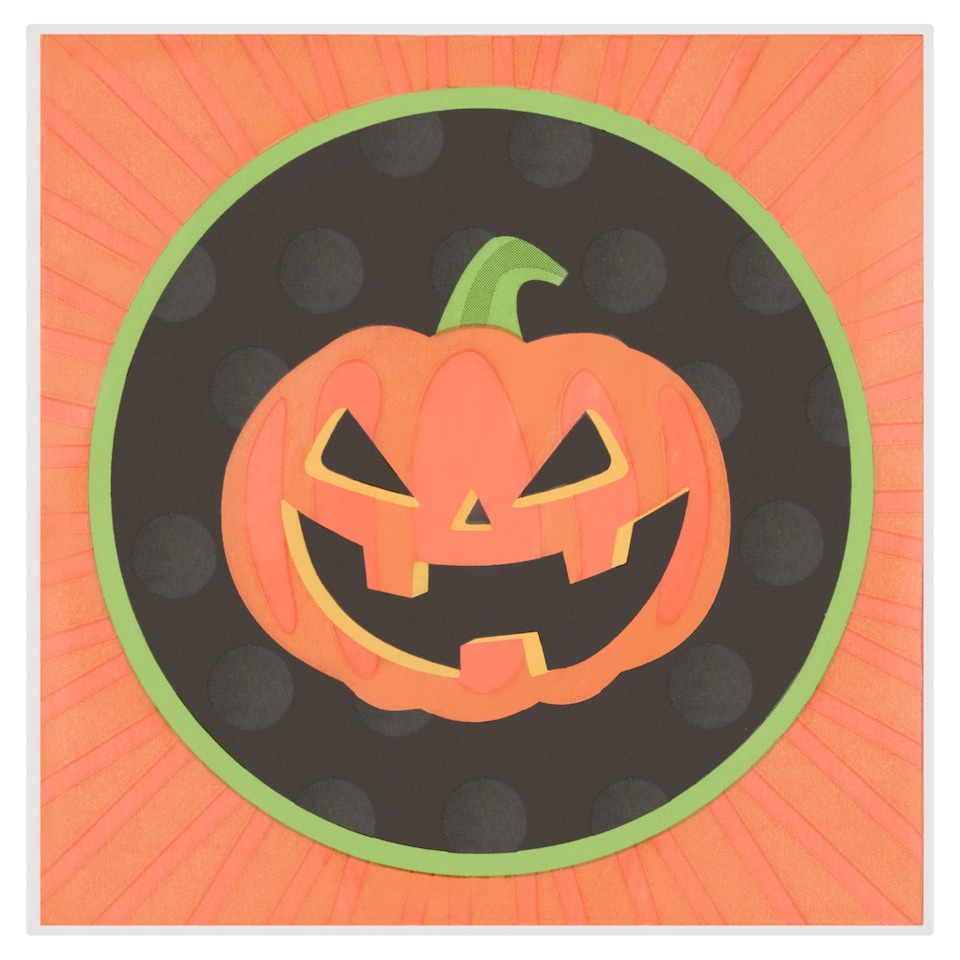 Halloween ubrousky papírové 20 ks