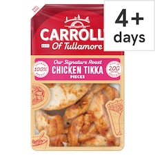 Carroll's Chicken Tikka Pieces 100g