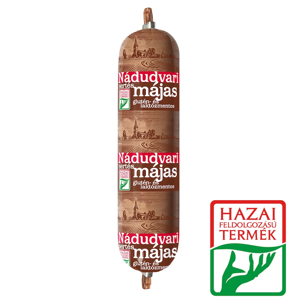 Nádudvari glutén- és laktózmentes sertés májas 110 g