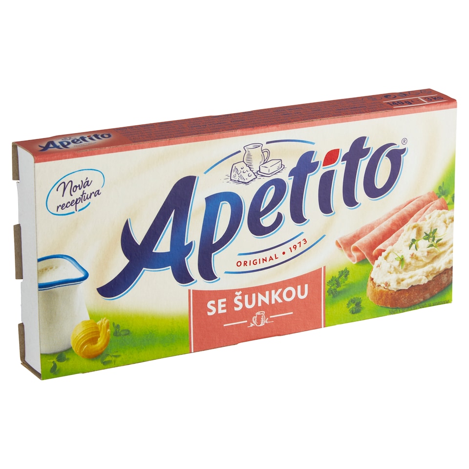 Obrázek 1 pro produkt Apetito Se šunkou 3 ks 140g