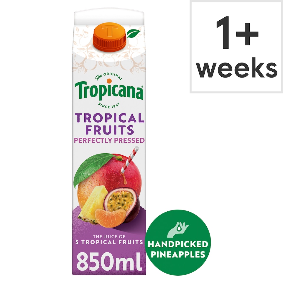 image 1 of Tropicana Tropical Juice 850Ml