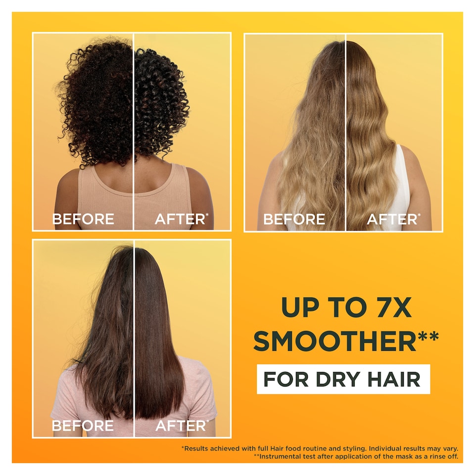image 1 of Garnier Ultimate Blends Hair Food Banana 3in1 Mask 400ml
