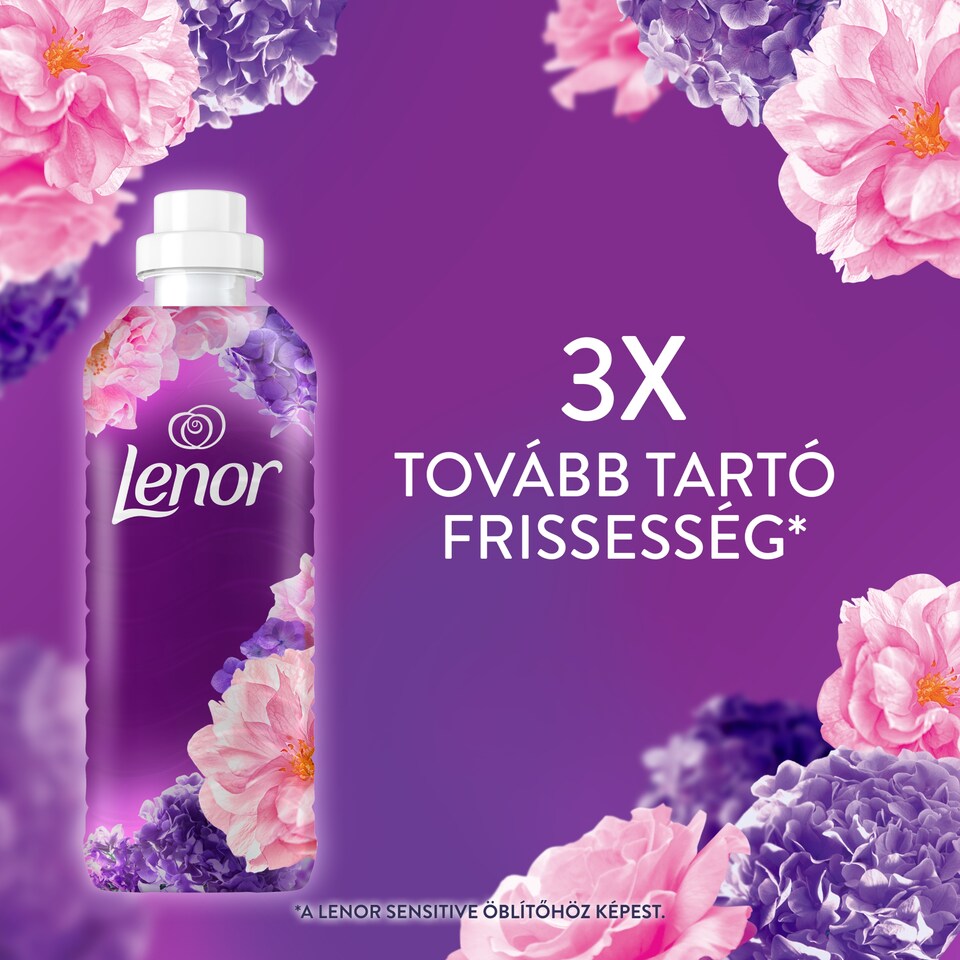 image 1 of Lenor Fabric Conditioner 94 Washes, Floral Bouquet