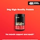 image 4 of OPTIMUM NUTRITION Gold Standard 100% Whey Delicious Strawberry 300g