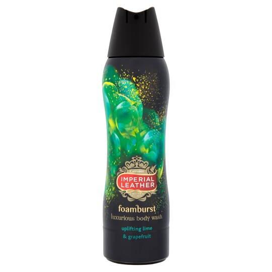 Imperial Leather Foamburst Lime And Grapefruit 200Ml Tesco Groceries