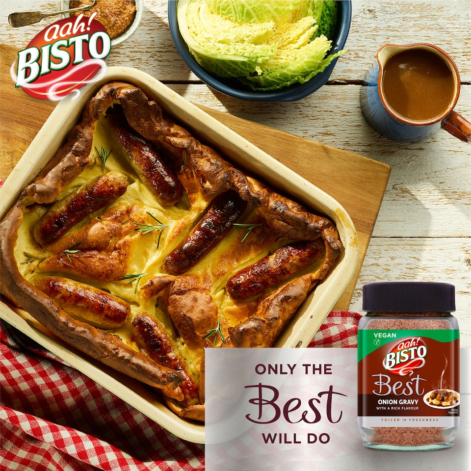 image 1 of Bisto Best Onion Gravy Granules 230g
