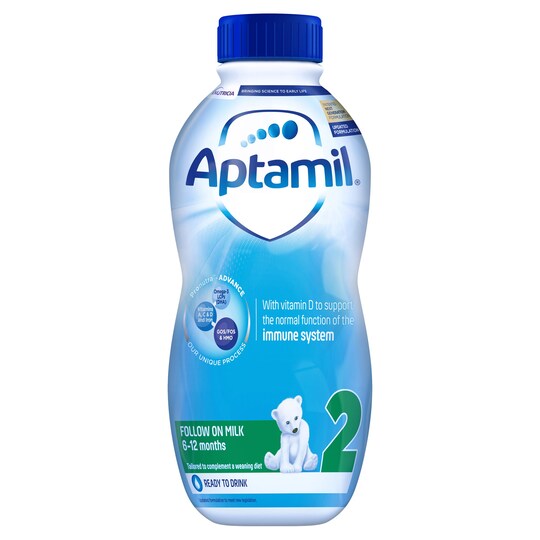 aptamil 2 ready to feed 1 litre