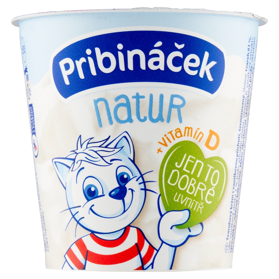 obrázok 1 z Pribináček Natur 125 g