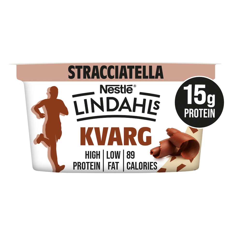 image 1 of Lindahls Kvarg Stracciatella Pot 150G