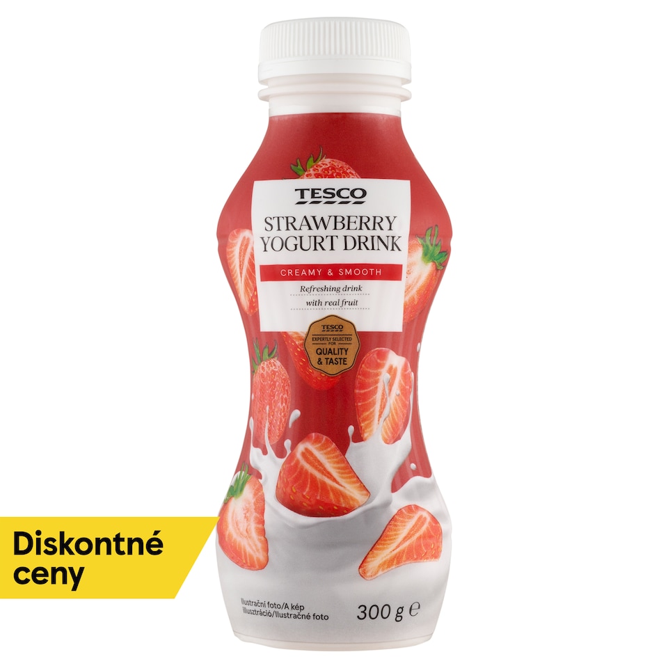 Tesco Strawberry Yogurt Drink 300 g