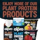 image 5 of Alpro 50g High Protein Soya Chocolate Flavour Long Life Dairy Free Drink 1L