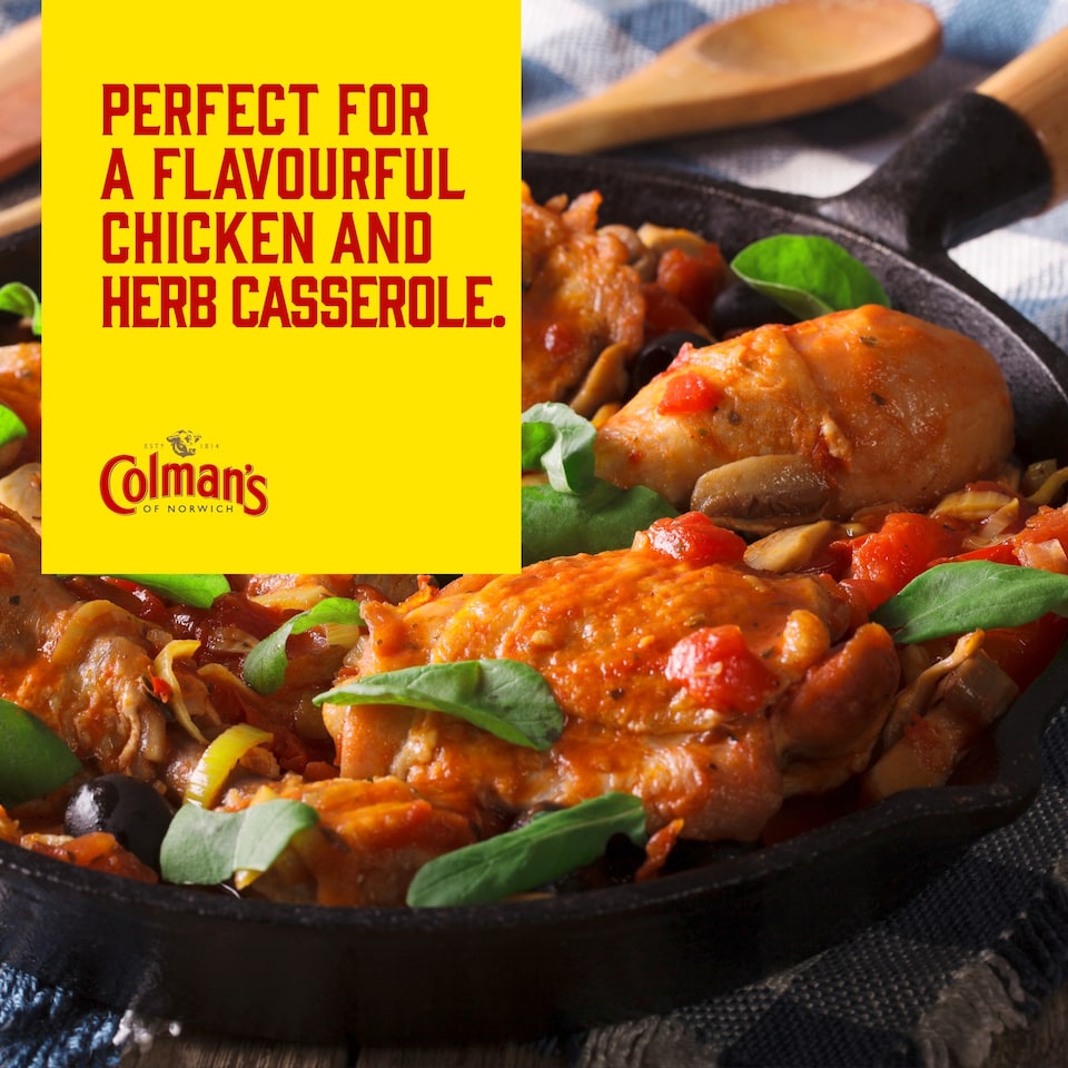 image 1 of Colman's Chicken Casserole Recipe Mix 40G