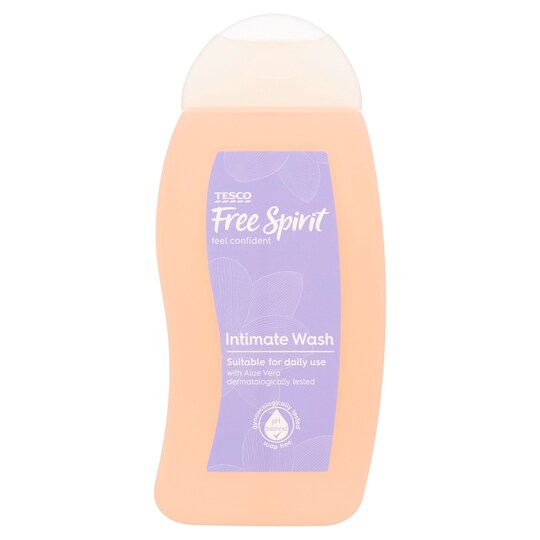 Tesco Free Spirit Intimate Wash 250Ml Tesco Groceries