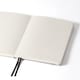 image 3 of Paperchase Agenzio Medium Graphite Ruled Notebook