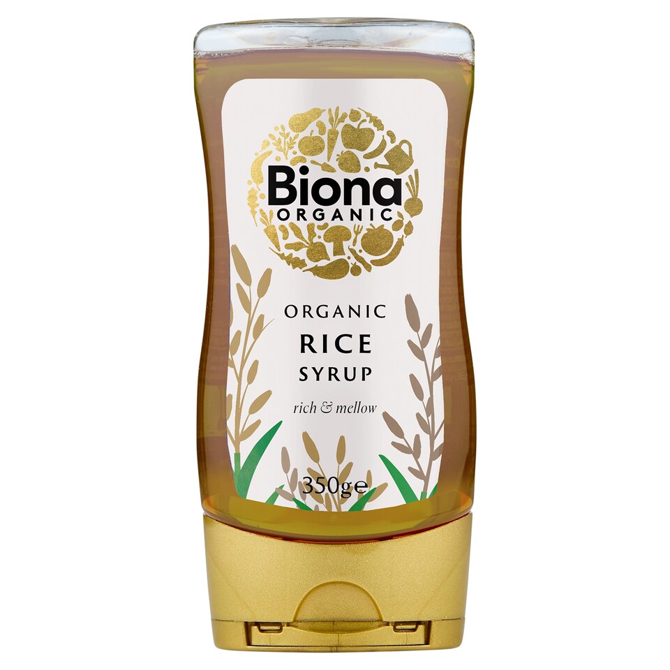 Biona Organic Squeezy Rice Syrup 350g