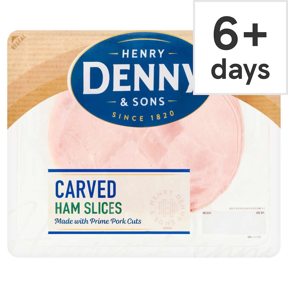 Denny Carved Irish Ham 160G