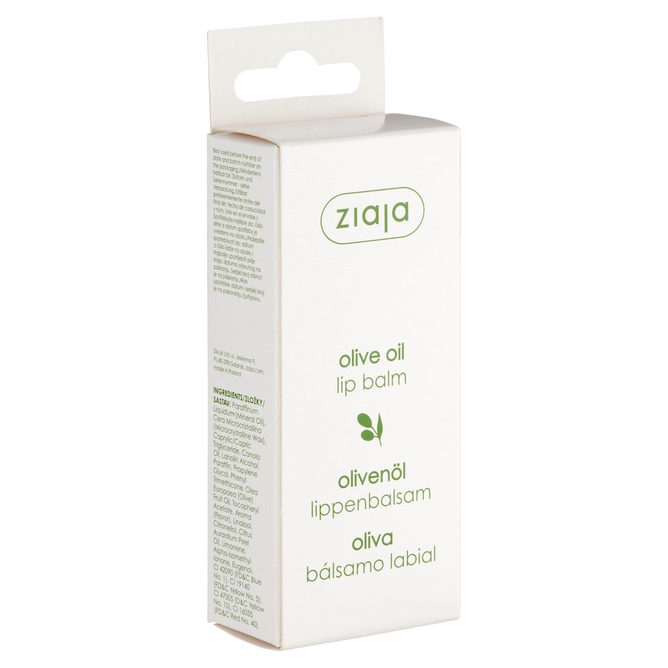 Ziaja olívaolaj ajakbalzsam 10 ml   1. kép