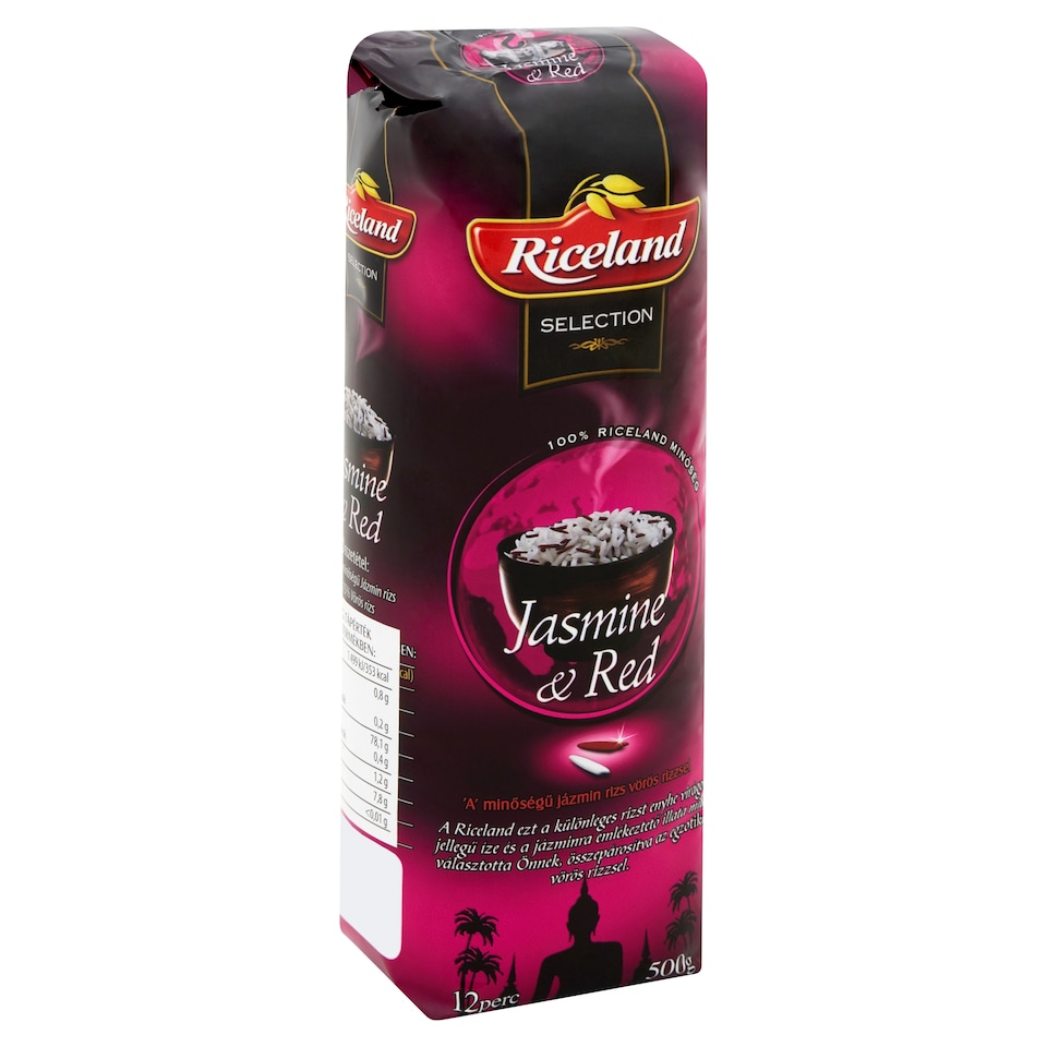 Riceland Selection Jasmine & Red 'A' minőségű jázmin rizs vörös rizzsel 500 g