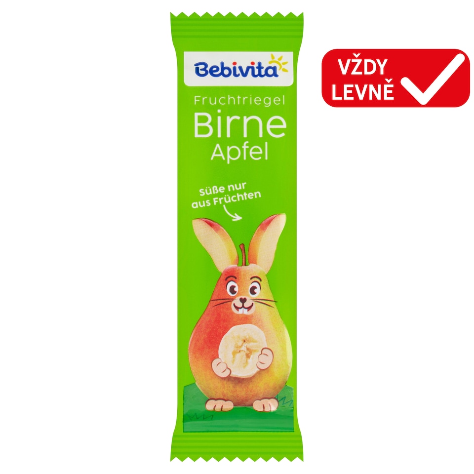 image 1 of Bebivita Apple Pear Wafer 25g