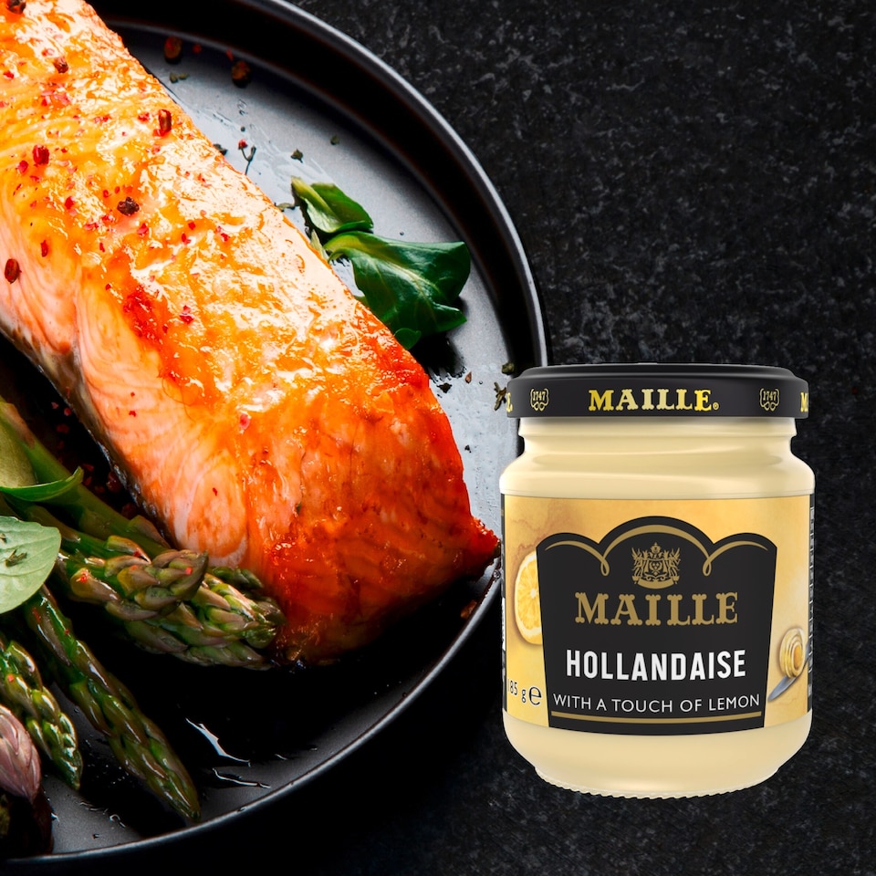 image 1 of Maille Hollandaise Sauce 185G