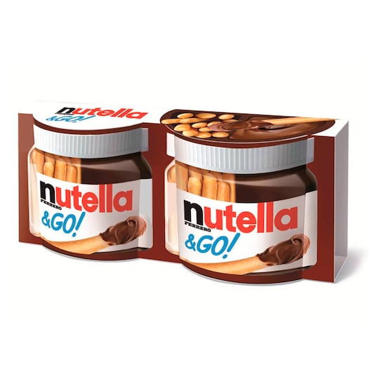 Nutella And Go Multi Pack 96G - Tesco Groceries