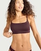 image 3 of F&F 3-Pack Seamfree Contour Crop Tops in Multi