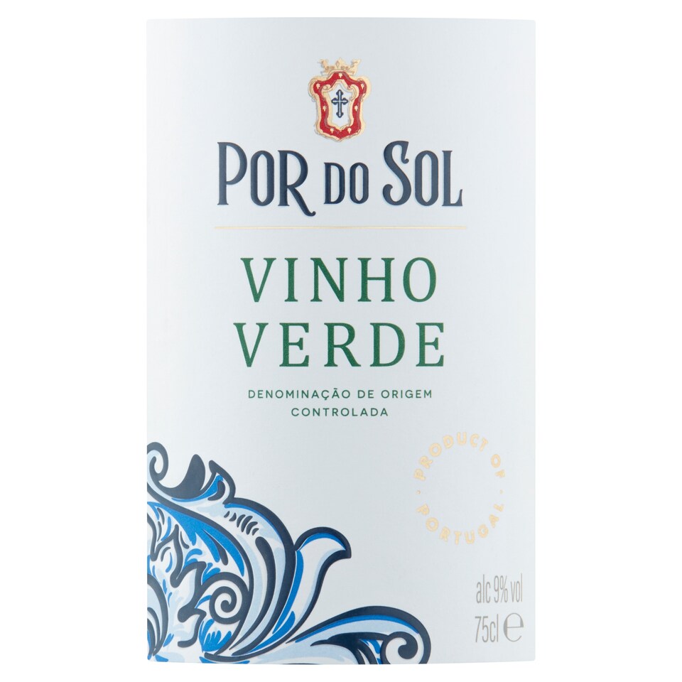 image 1 of Por Do Sol. Vinho Verde 75Cl