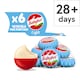 image 1 of Mini Babybel Light Cheese 6 Pack, 120 G