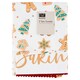 image 1 of F&F Home Gingerbread Teatowel 50 cm x 70 cm 2 pcs
