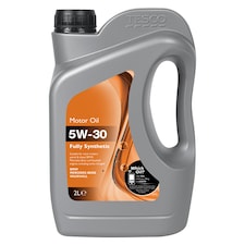 Tesco 5W30 F. Synthetic Oil Bmw/Vx/Mb 2L