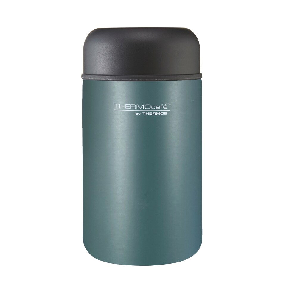 Thermos Thermocafe Teal Food Flask with Spoon 400ML