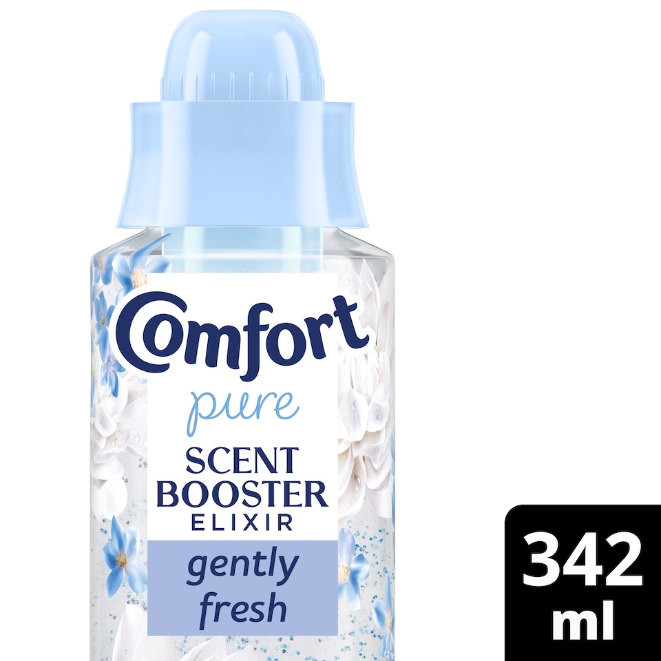image 1 of Comfort Scent Booster Elixir Gently Fresh 342ml