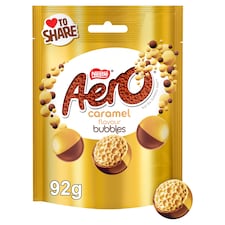 AERO Bubbles Caramel Flavoured Chocolate 92g